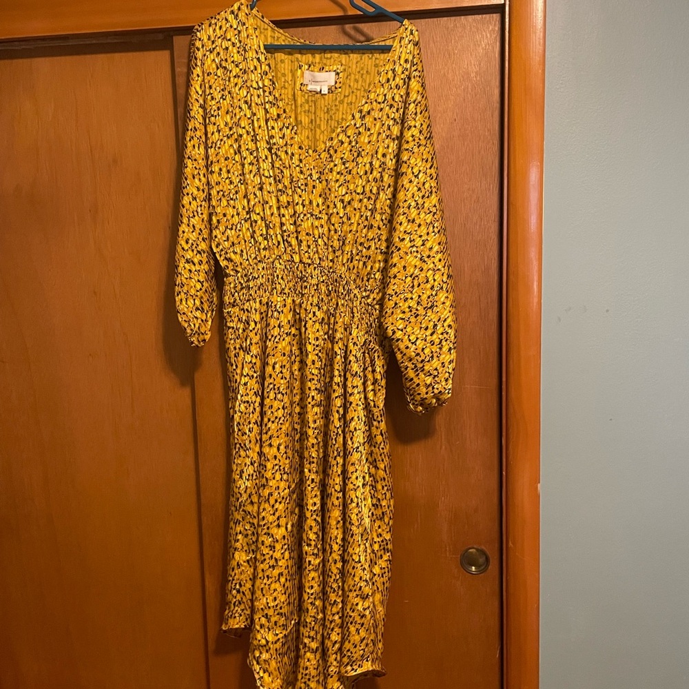 Yellow dress